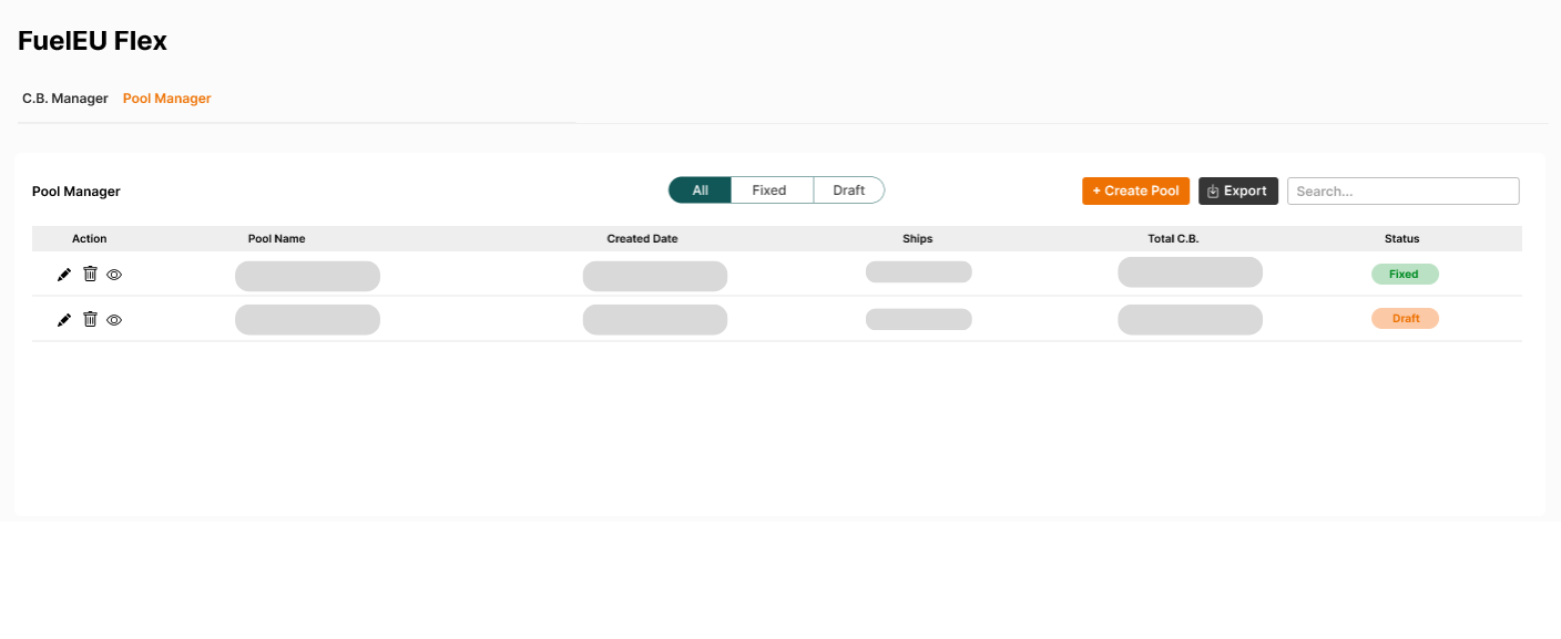 A clinical dashboard displaying device volume analytics, with pie charts visualizing implant distribution by type and manufacturer for tracking vendor market share.